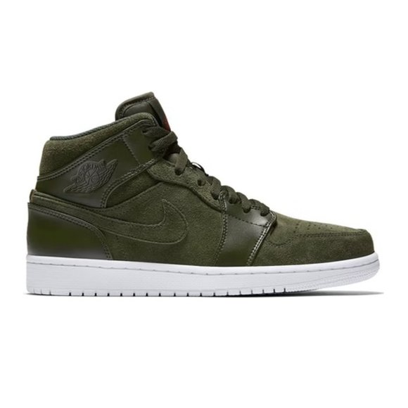 Nike Other - NIKE AIR JORDAN 1 Retro Mid Sequoia Mens 9.5 US